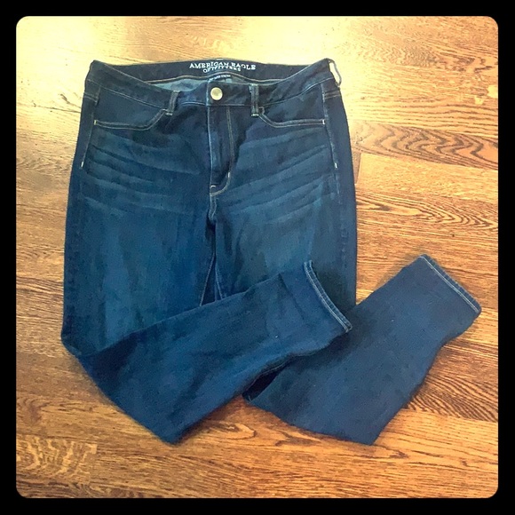 American Eagle Outfitters Denim - American Eagle High Rise Jegging